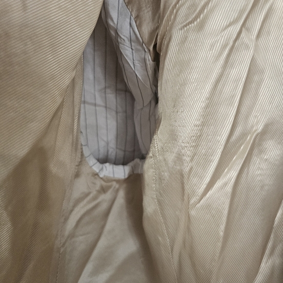 By Malene Birger Rosettan Beige Blazer - Picture 10 of 11